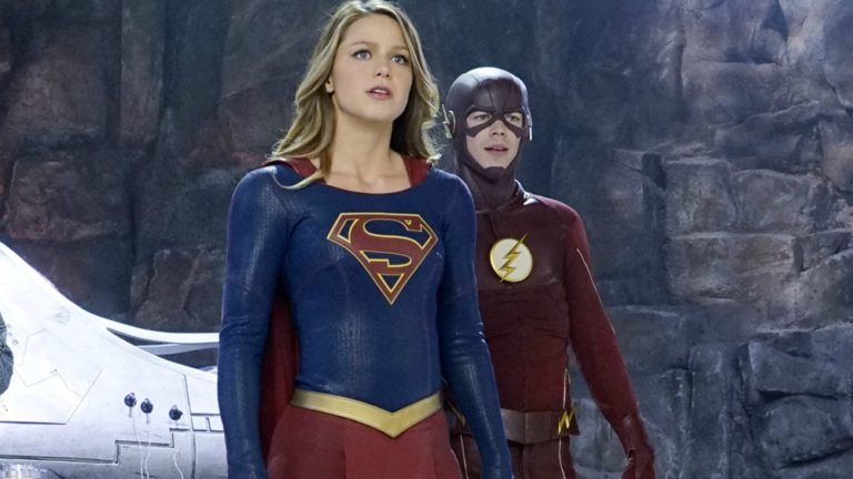 Galéria és Promó videó a Supergirl – The Flash crossoverhez