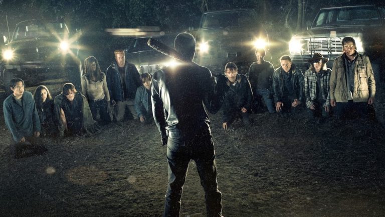 The Walking Dead: Hetedik évados trailer és karakterfotók
