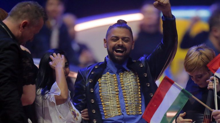 Portugália lett az idei Eurovíziós Dalfesztivál győztese, Pápai Joci a 8. helyen végzett!