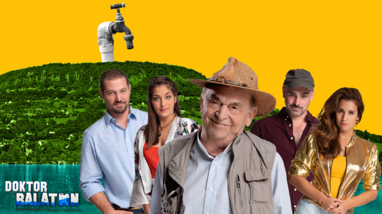 A TV2 még idén bemutatja új sorozatát, a Doktor Balatont